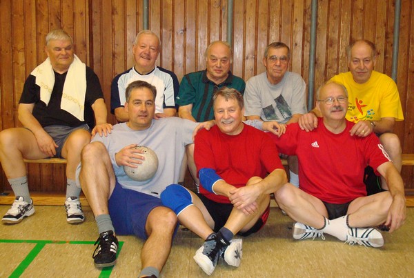 TGS-Faustball-Mannschaft 2005