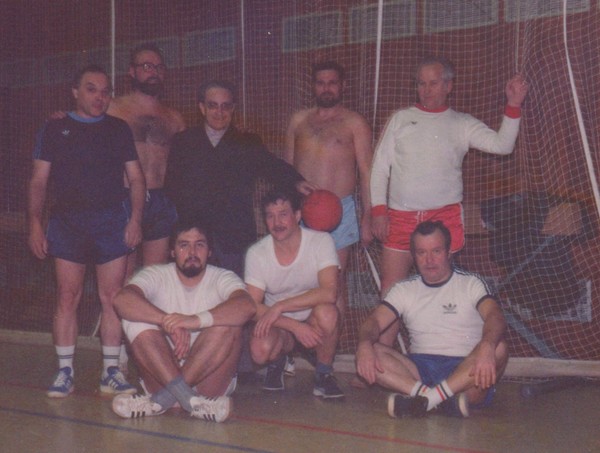 TGS-Faustball-Mannschaft 1985