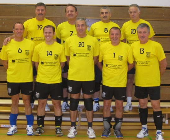 TGS-Volleyball-Mannschaft