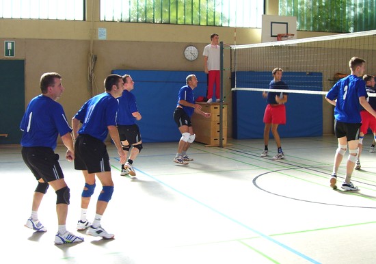 TGS-Volleyball-Mannschaft